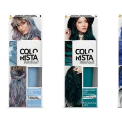 L'Oréal Colorista Washout: tintes que se van con los lavados en tonos pastel y vívidos, para cambiar de look temporalmente.