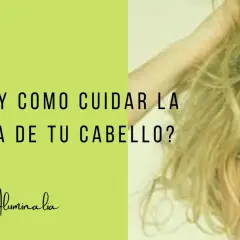 ¿Qué es y cómo cuidar la cutícula de tu cabello? Una mujer con cabello enredado se pregunta cómo mejorar la salud de su cutícula capilar.