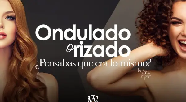 Dos mujeres muestran la diferencia entre pelo ondulado y rizado. ¿Pensabas que era lo mismo?