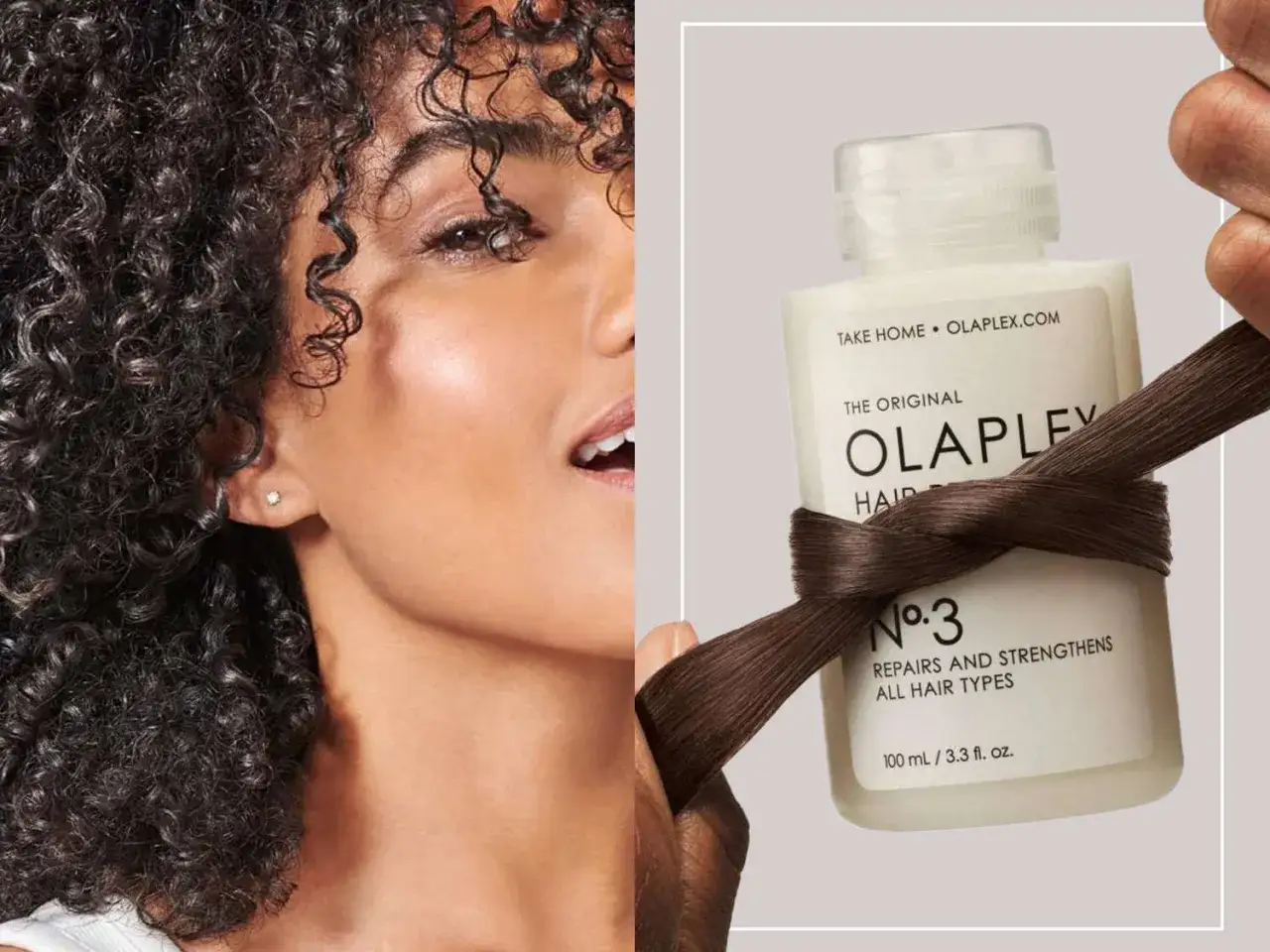 Descubre cómo hidratar el pelo rizado con Olaplex N.º 3. Un tratamiento reparador para rizos definidos y saludables.
