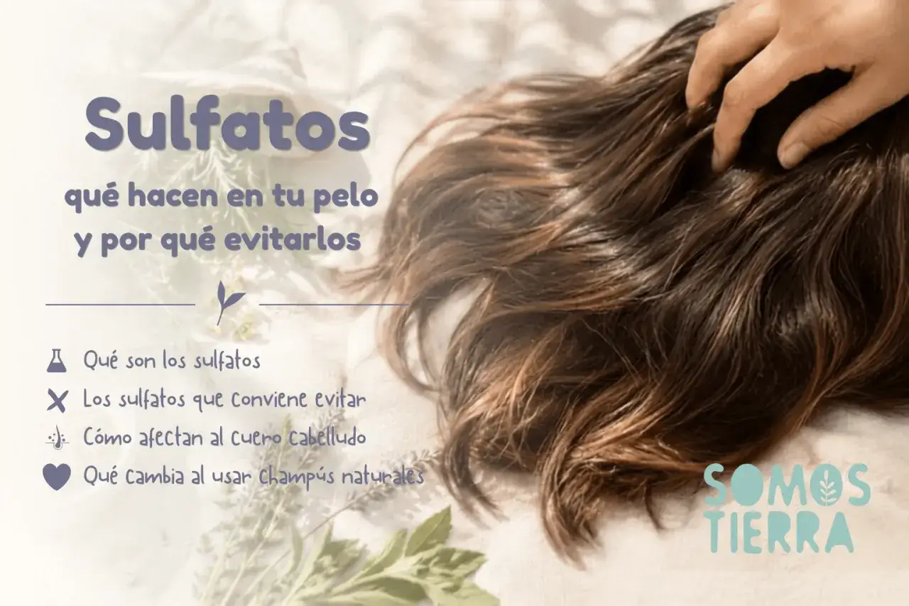 Descubre cómo saber si un champú tiene sulfatos y por qué evitarlos para un cabello más sano.