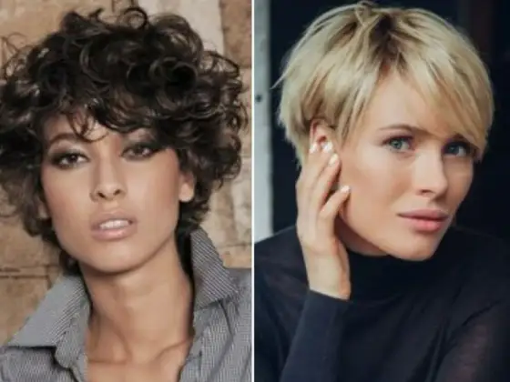 Media melena para mujeres de 50 - Cortes que sí rejuvenecen