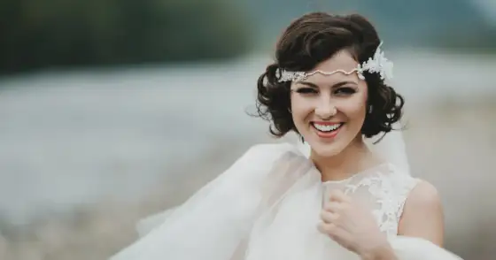 Semirrecogidos para pelo corto en bodas - ¡Luce elegante!