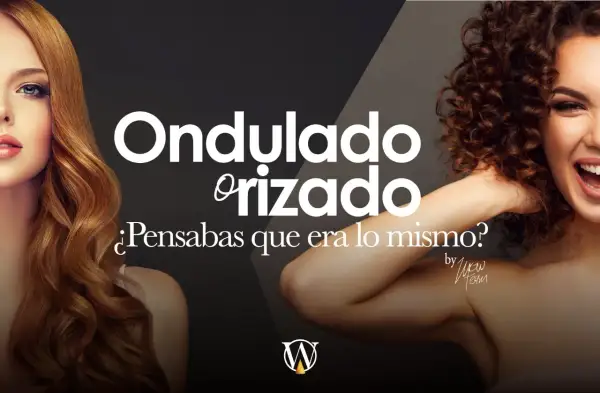 Dos mujeres muestran la diferencia entre pelo ondulado y rizado. ¿Pensabas que era lo mismo?